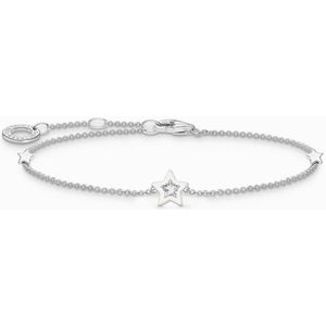 Thomas Sabo - A2136-041-14-L19V - Armband - Dames - 925er Zilver - 16-19 cm