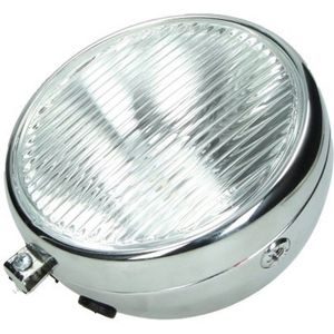 koplamp rond (made in EU) 517/kreid/mod529 170mm chroom