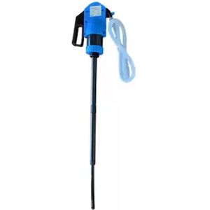 Roterende Hand Crank Olie Vat Pomp, Hand Crank Olie Drum Pomp, Handmatige Roterende Benzine Brandstofpomp Kit, Duurzame Aluminium Olie Overbrengen Handpomp, Draagbare Afneembare