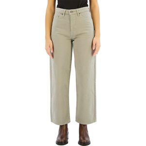 Dockers - High Waist Straight Cut - Spijkerbroek - Beige