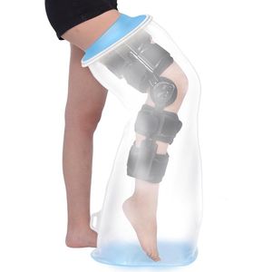 Gipsbeschermer douche - Waterdichte Beenhoes - Douchehoes - 100cm - Gipshoes voor been - Met Antislip Zool & Afdichtring - Voor Gips & Wondverzorging - Herbruikbaar