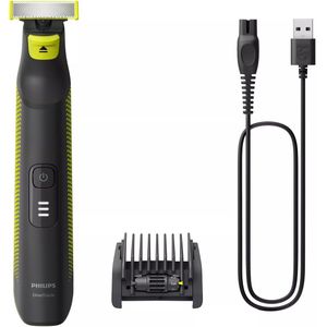 Philips - OneBlade Pro - Gezichtsverzorging - Trim - Scheer - Style - Zwart