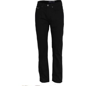 New-Star - Jacksonville - Jeans - Zwart - Regular Fit