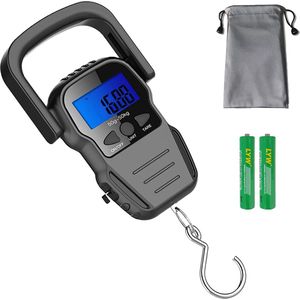 Kofferweegschaal - Bagageweegschaal - Hangweegschaal - Kofferweger - Koffer Weegschaal - Hang Weegschaal