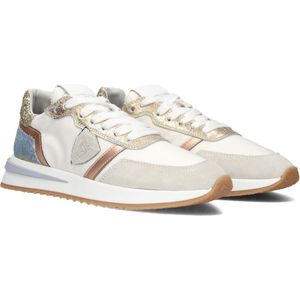 Philippe Model Tropez 2.1 Low Sneakers - Leren Sneaker - Dames - Wit - Maat 42