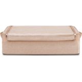 Reisenthel - Storagebox Low - Opbergbox - Twist Coffee Beige - 34L