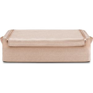 Reisenthel - Storagebox Low - Opbergbox - Twist Coffee Beige - 34L