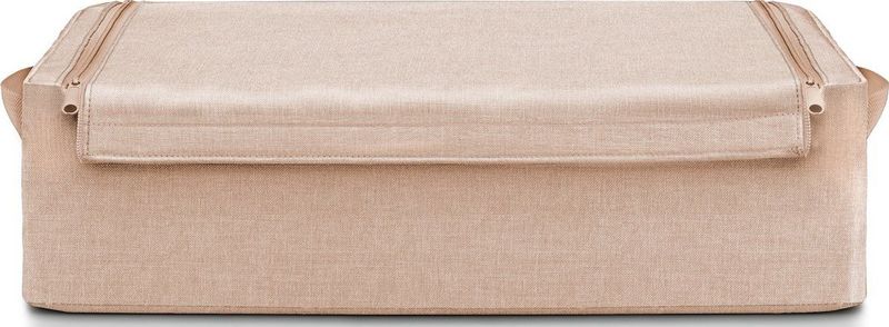 Reisenthel - Storagebox Low - Opbergbox - Twist Coffee Beige - 34L