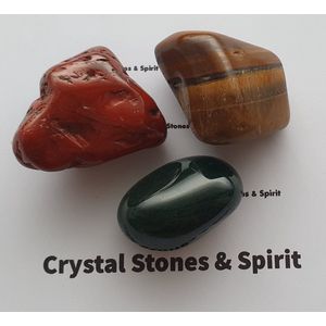 Set Mineraalsteen Angst & Fobieen