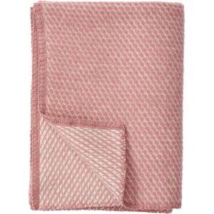 Klippan - Velvet - Ledikantdeken - Roze - 90x130 cm