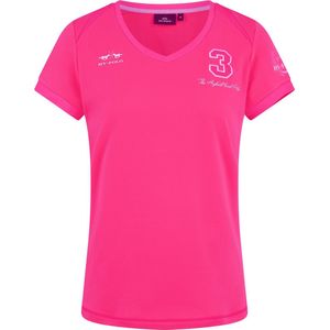 Hv Polo Shirt Hv Polo Favouritas Tech Donkerroze