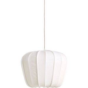 Light & Living Hanglamp Zubedo - Wit - 49.5x49.5x38cm - Modern - Hanglampen Eetkamer, Slaapkamer, Woonkamer