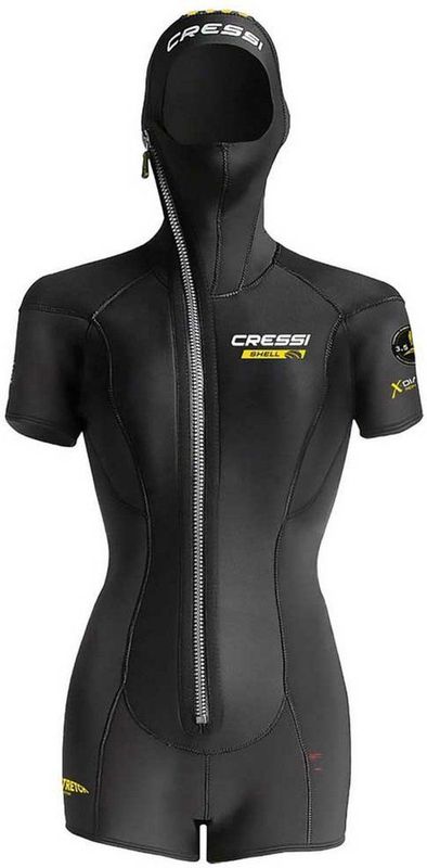 Cressi Shell 3.5-5 Mm Duikjack Voor Dames