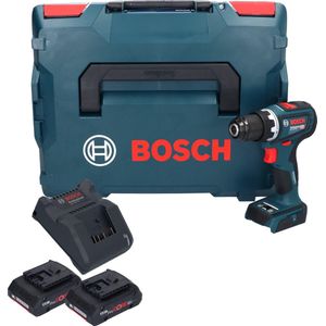 Bosch GSR 18V-90 C Professionele accuschroefboormachine 18 V 64 Nm ( 06019K6002 ) Brushless + L-Boxx - zonder accu, zonder oplader