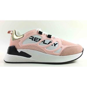 Replay Maze Jr. meisjes sneaker - Roze - Maat 38
