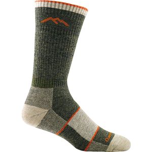 Hiker Boot Midweight with Full Cushion - Olive - Hikingsokken en wandelsokken van merinowol