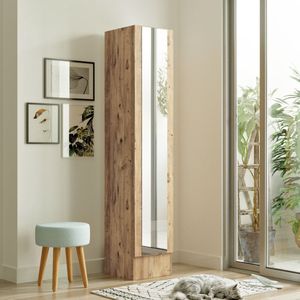 Locelso halkast | 100% Melamine Gecoat | 18mm Dikte | Atlantic Pine