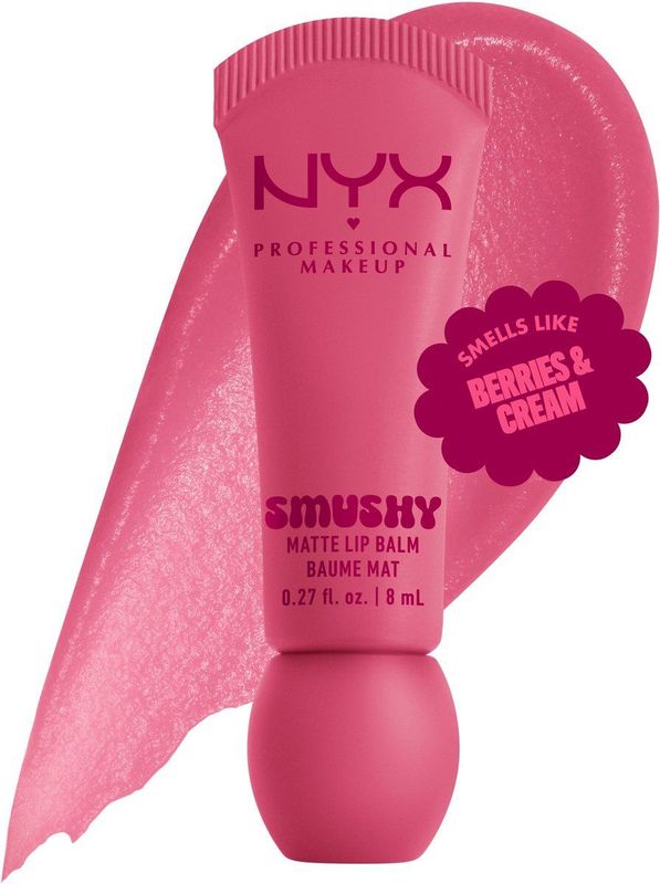 NYX Professional Makeup - Smushy Matte - Lippenbalsem - 8 ml