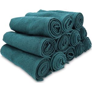 Zachte Salonhanddoek - Sneldrogend en Absorberend - 1 stuk - 100% Katoen