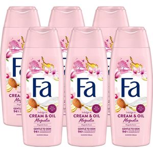 Fa bad cream - oil silk - magnolia - 500 ml - badschuim - 6 stuks -  voordeelverpakking - Drogisterij producten van de beste merken online op  beslist.nl
