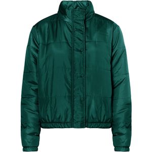 myMo - Blouson - Glanzend - Licht Gewatteerd - Opstaande Kraag