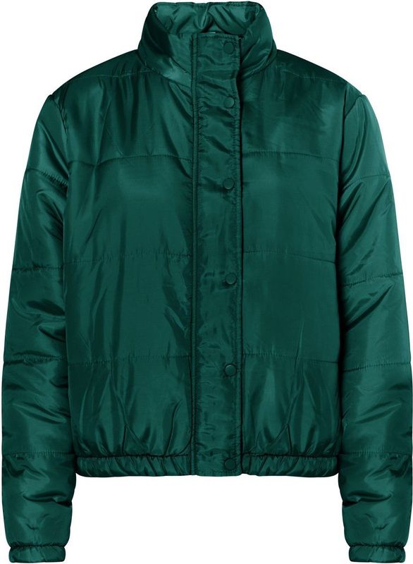 myMo - Blouson - Glanzend - Licht Gewatteerd - Opstaande Kraag