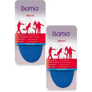 Bama Laarssok Extra Blauw - Sokken - 2 x 40-41