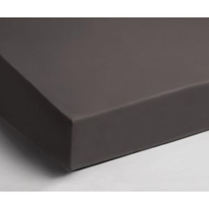 Day Dream hoeslaken - strijkvrij - katoen - 180 x 200 - Grijs