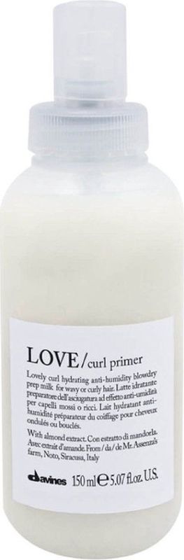 Davines - LOVE CURL Primer - Hydraterende Spray - Voor Golvend of Krullend Haar - 200 ml