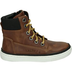 Trackstyle 320870 - Half-hoogJongensKindersneakers - Kleur: Cognac - Maat: 34