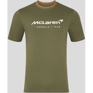 McLaren - Logo T-shirt - Groen - 2025 - Formule 1