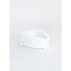 Toiletbrilverhoging 14 cm - met bevestigingssysteem - lichtgewicht - 200 kg draagkracht