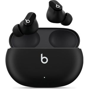 Beats by Dr. Dre MJ4X3EE/A hoofdtelefoon/headset Bedraad en draadloos In-ear Oproepen/muziek USB Type-C Bluetooth Zwart