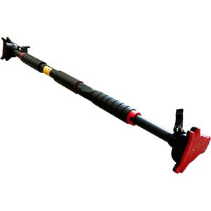 Optrekstang Pull-Up Bar – 69-102cm - Stevige en verstelbare optrekstang voor effectieve pull-ups en chin-ups. Eenvoudig te bevestigen aan de deurpost zonder schroeven. Versterkt rug, schouders en armen. Ideaal voor krachttraining thuis.