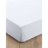 Vertbaudet - Onderlaken - Wit - Waterdicht met Polyurethaan Coating