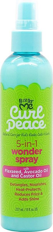 Just For Me - Curl Peace 5-in-1 Wonder Spray - 227ml