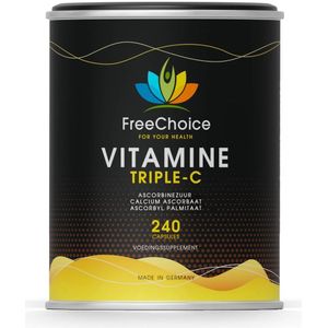 FreeChoice - Vitamine Triple-C - 240 capsules