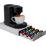 Navaris - Koffiecups Houder - Grijs - Compatibel met Vertuo Cups