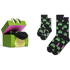 Happy Socks - 2-Pack Mini & Me Froggys Gift Set - Jongens - Sokken