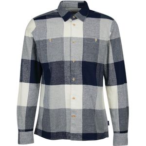 Barbour - Alberta Overhemd Ruit Blauw - Heren - Maat XL - Modern-fit