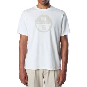 North Sails Graphic 693009 T-shirt Met Korte Mouwen