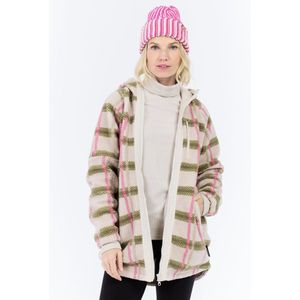 Protest - Fola - Outdoor Jas - Geotech High-Pile Teddy Fleece