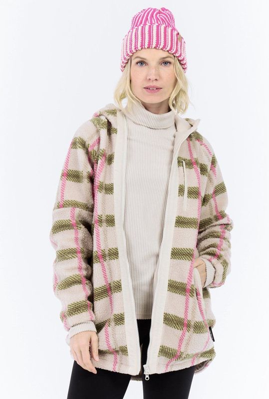 Protest - Fola - Outdoor Jas - Geotech High-Pile Teddy Fleece