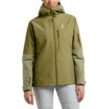 Haglofs Gondol Insulated Jas Groen S Vrouw