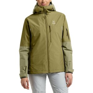 Haglofs Gondol Insulated Jas Groen S Vrouw