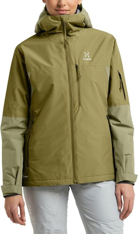 Haglofs Gondol Insulated Jas Groen S Vrouw