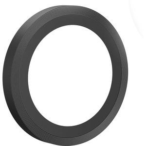 BodyGuardz Pure 3 lensbeschermers iPhone Air – Gemaakt met 60% gerecycled glas – 9x sterkere bescherming – Antimicrobiële coating - Zwart