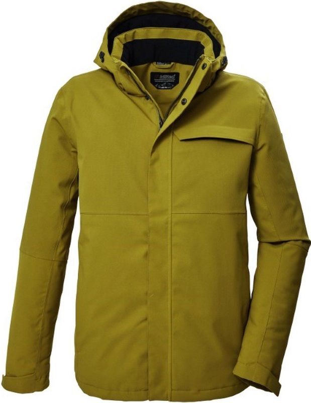 Killtec - Kow 5 Mn - Functionele Jas - Heren - Afneembare Capuchon - Waterdicht