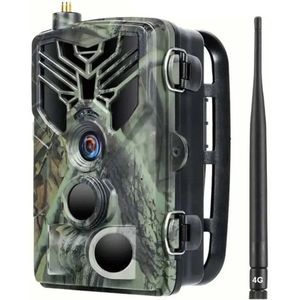 4G Wildlife Camera – Trail Camera – Jachtcamera – Beveiligingscamera – Natuurcamera – 36MP Foto’s – 4K Video Qualiteit
