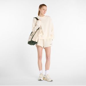 New Balance - Essentials - Sweatshirt - Lichtbeige - Losse Pasvorm